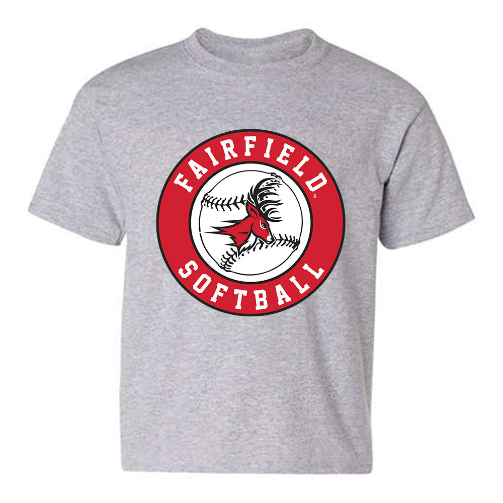 Fairfield - NCAA Softball : Caroline Walls - Classic Fashion Shersey Youth T-Shirt-0