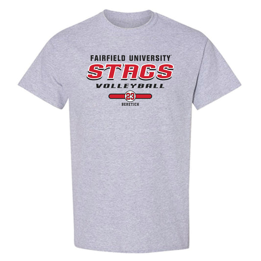 Fairfield - NCAA Women's Volleyball : Emma Beretich - Classic Fashion Shersey T-Shirt