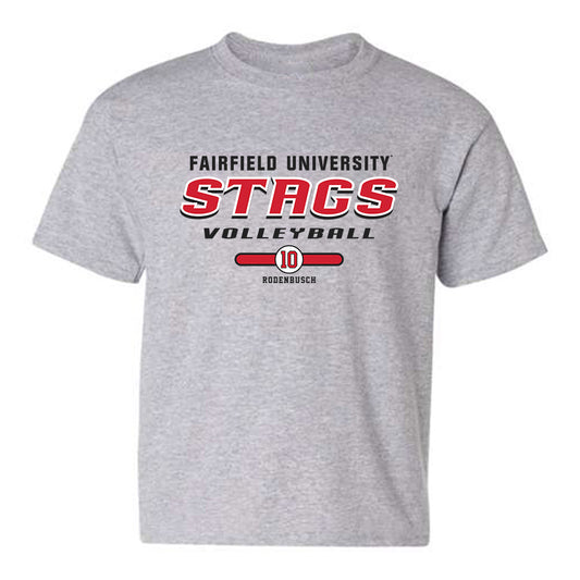 Fairfield - NCAA Women's Volleyball : Svenja Rodenbusch - Classic Fashion Shersey Youth T-Shirt