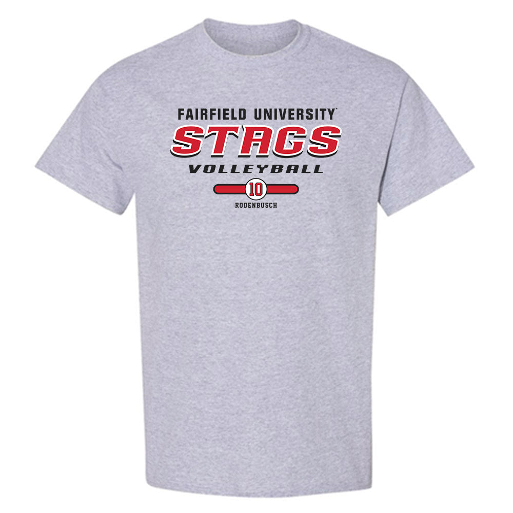 Fairfield - NCAA Women's Volleyball : Svenja Rodenbusch - Classic Fashion Shersey T-Shirt