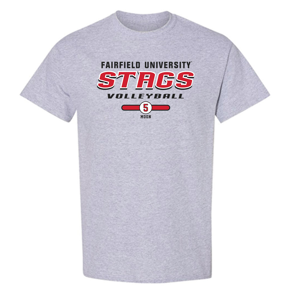 Fairfield - NCAA Women's Volleyball : Delaney Moon - Classic Fashion Shersey T-Shirt