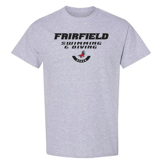 Fairfield - NCAA Men's Swimming & Diving : Tim Regan - Classic Fashion Shersey T-Shirt