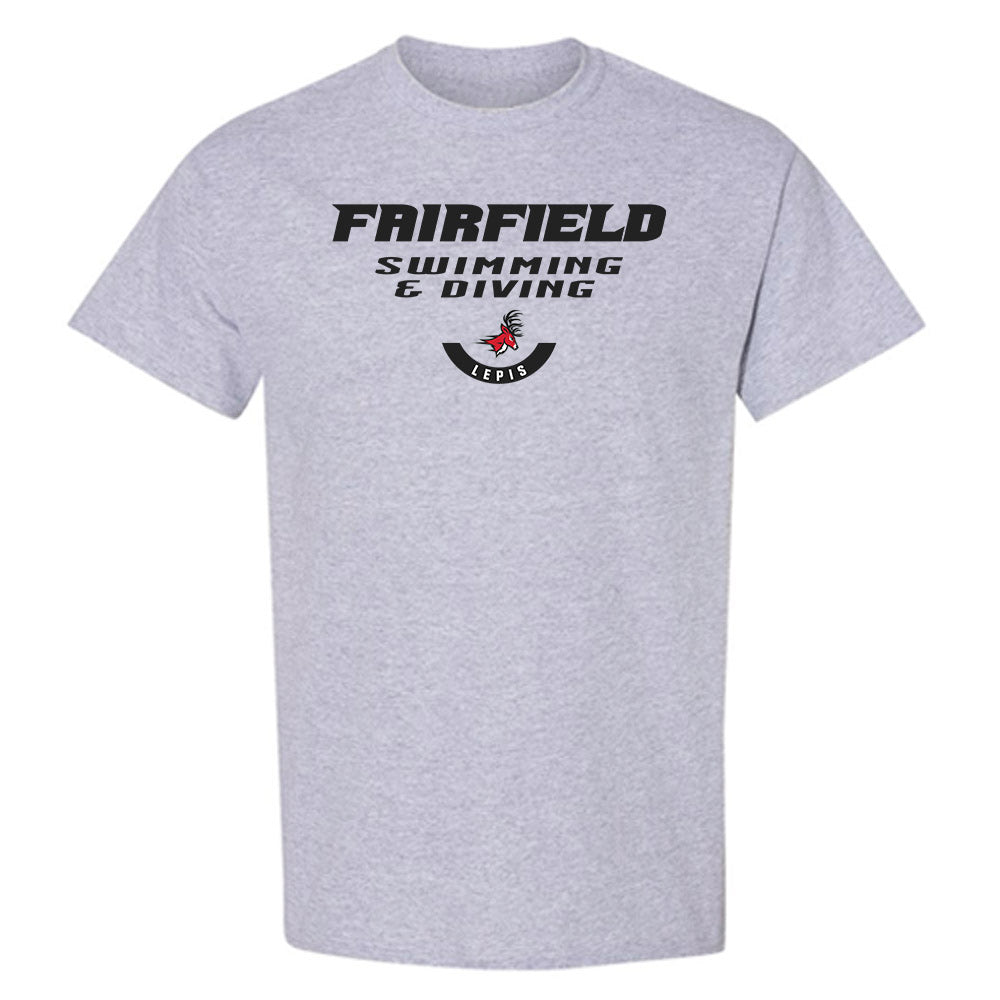 Fairfield - NCAA Women's Swimming & Diving : Ella Lepis - Classic Fashion Shersey T-Shirt