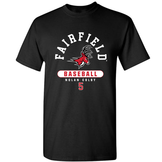 Fairfield - NCAA Baseball : Nolan Colby - Classic Fashion Shersey T-Shirt