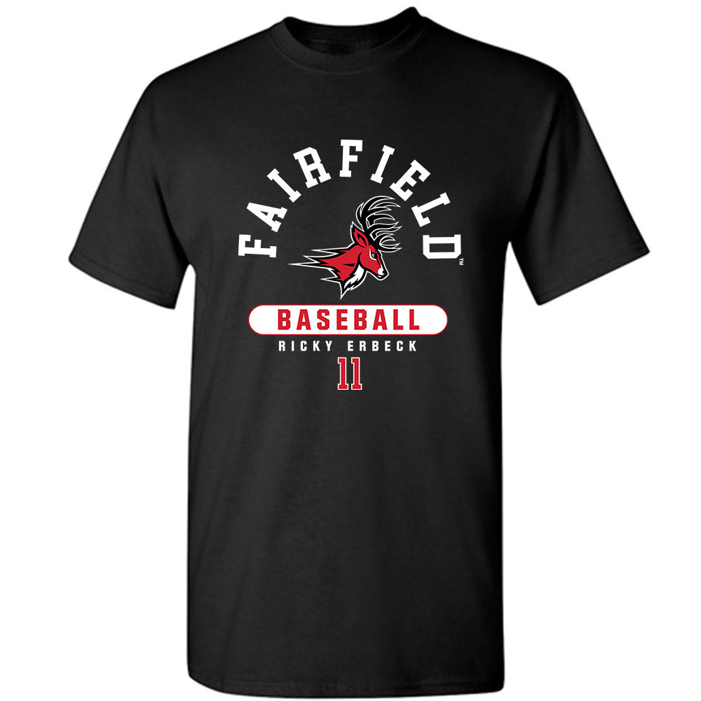 Fairfield - NCAA Baseball : Ricky Erbeck - Classic Fashion Shersey T-Shirt