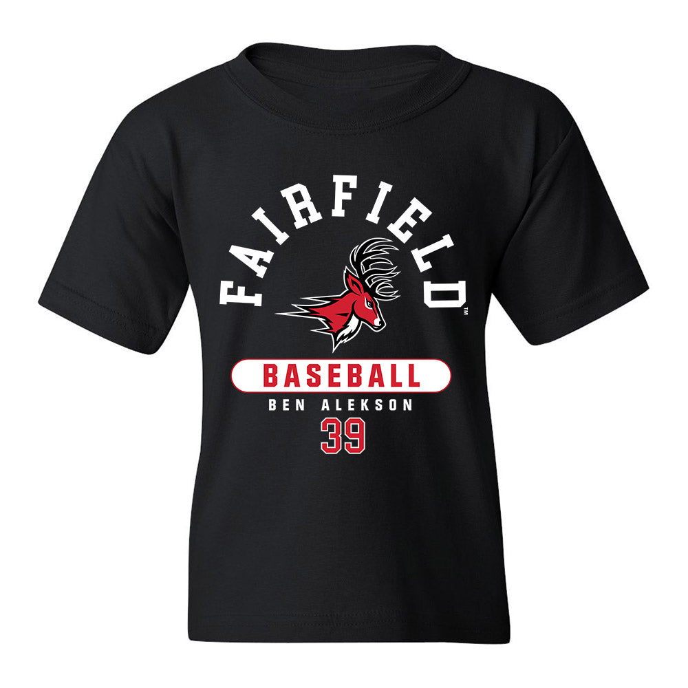 Fairfield - NCAA Baseball : Ben Alekson - Classic Fashion Shersey Youth T-Shirt