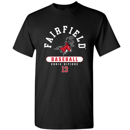 Fairfield - NCAA Baseball : Chris Difiore - Classic Fashion Shersey T-Shirt