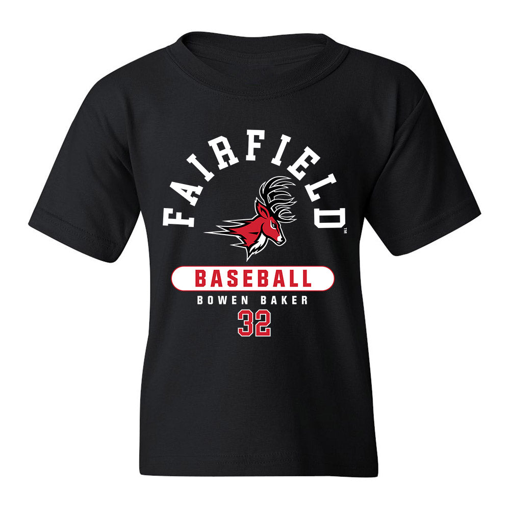 Fairfield - NCAA Baseball : Bowen Baker - Classic Fashion Shersey Youth T-Shirt