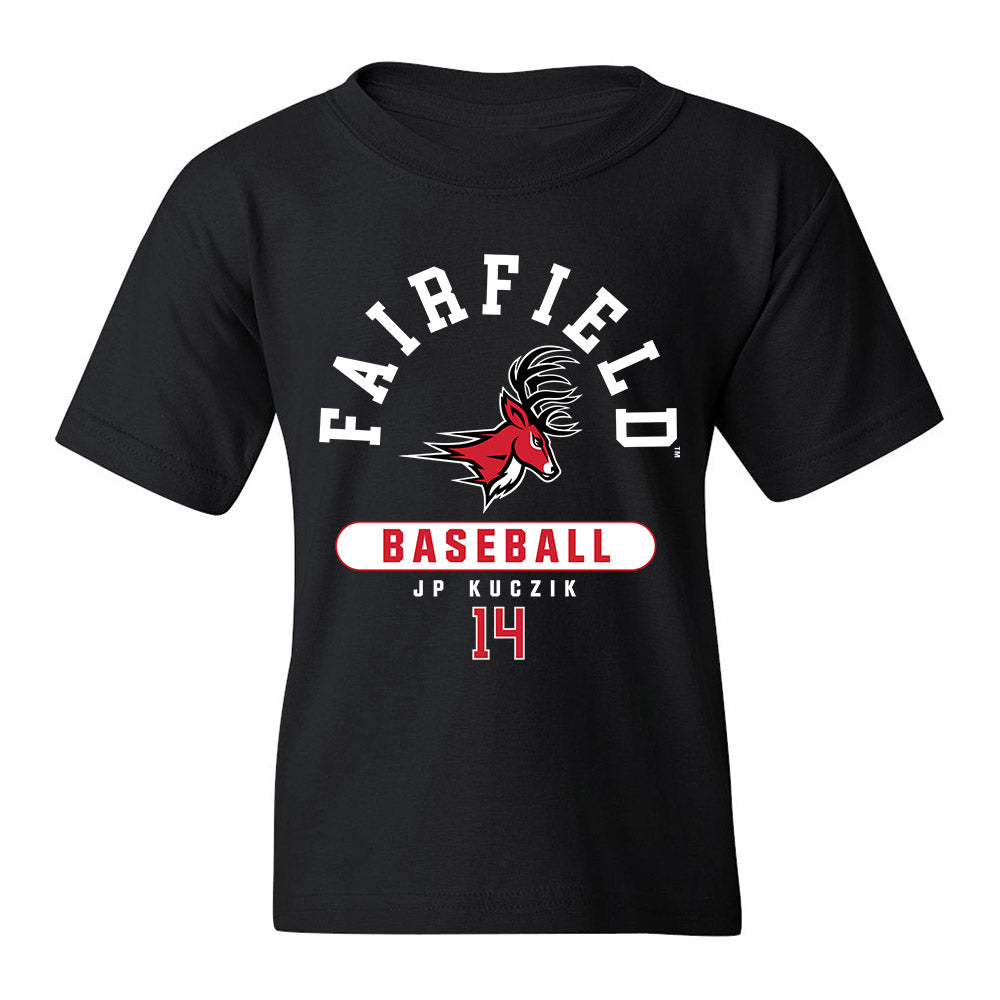 Fairfield - NCAA Baseball : Jp Kuczik - Classic Fashion Shersey Youth T-Shirt