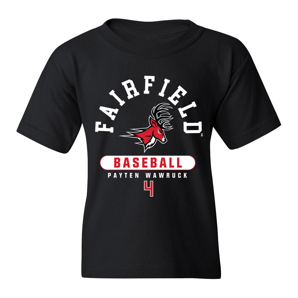 Fairfield - NCAA Baseball : Payten Wawruck - Classic Fashion Shersey Youth T-Shirt