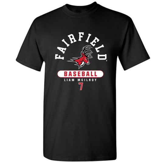 Fairfield - NCAA Baseball : Liam McIlroy - Classic Fashion Shersey T-Shirt