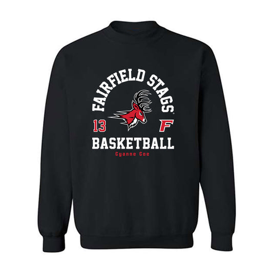 Fairfield - NCAA Women's Basketball : Cyanne Coe - Classic Fashion Shersey Crewneck Sweatshirt