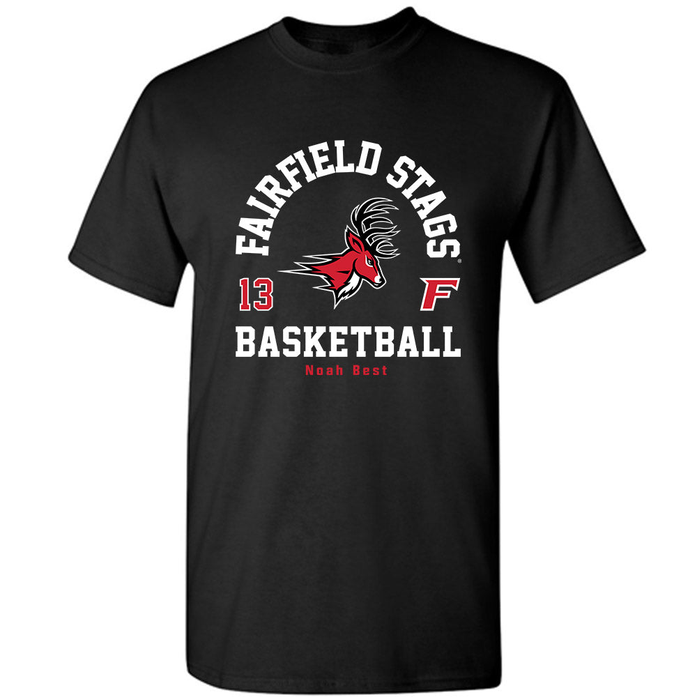 Fairfield - NCAA Men's Basketball : Noah Best - Classic Fashion Shersey T-Shirt-0