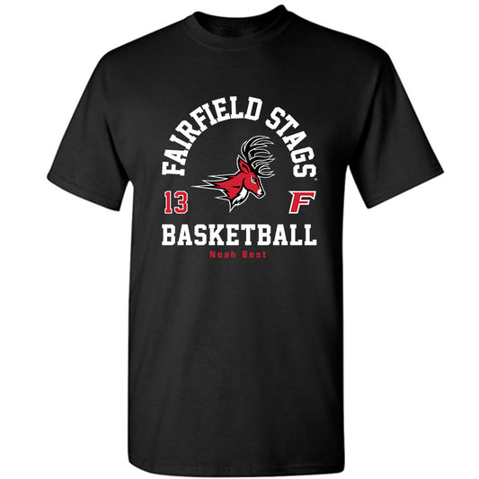 Fairfield - NCAA Men's Basketball : Noah Best - Classic Fashion Shersey T-Shirt-0