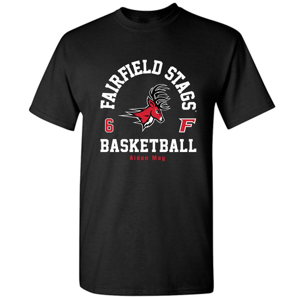 Fairfield - NCAA Men's Basketball : Aidan May - Classic Fashion Shersey T-Shirt