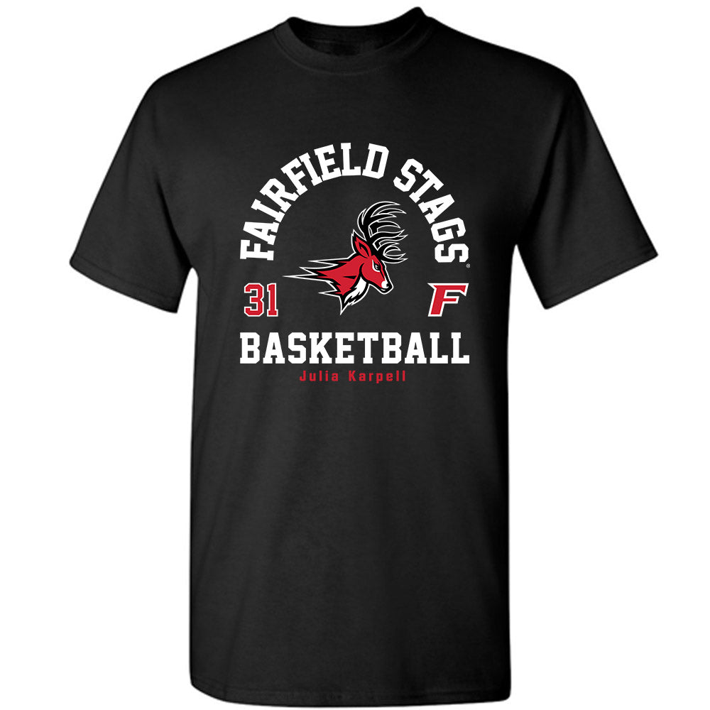 Fairfield - NCAA Women's Basketball : Julia Karpell - Classic Fashion Shersey T-Shirt