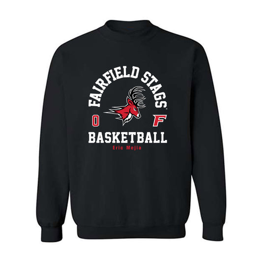 Fairfield - NCAA Men's Basketball : Eric Mejia - Classic Fashion Shersey Crewneck Sweatshirt-0