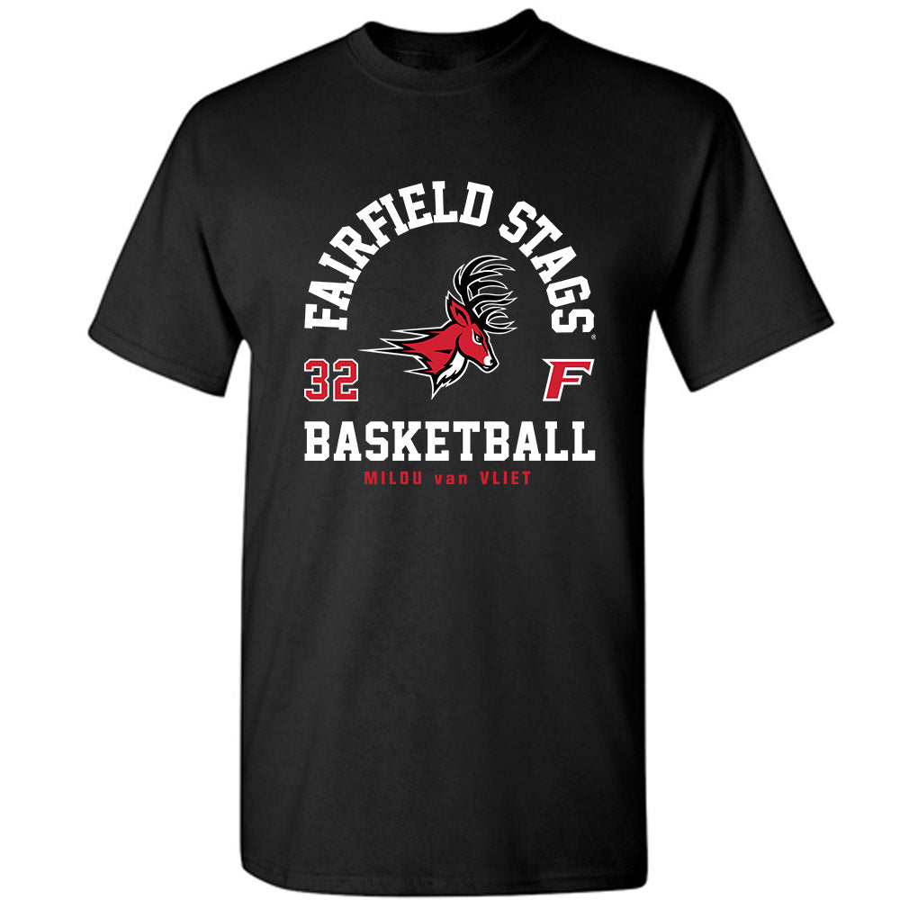 Fairfield - NCAA Women's Basketball : Milou van Vliet - Classic Fashion Shersey T-Shirt-0