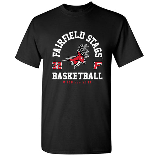 Fairfield - NCAA Women's Basketball : Milou van Vliet - Classic Fashion Shersey T-Shirt-0