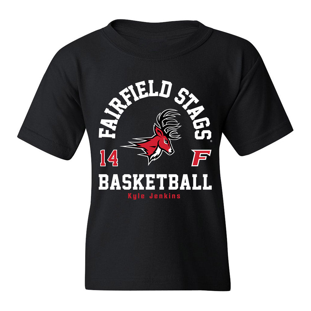 Fairfield - NCAA Men's Basketball : Kyle Jenkins - Classic Fashion Shersey Youth T-Shirt