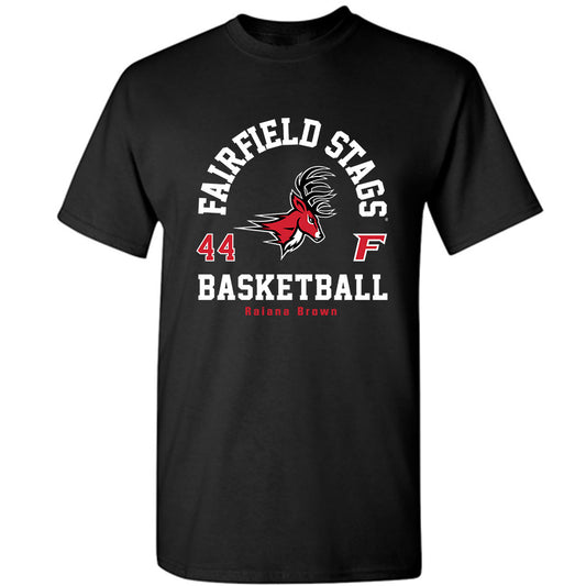 Fairfield - NCAA Women's Basketball : Raiana Brown - Classic Fashion Shersey T-Shirt