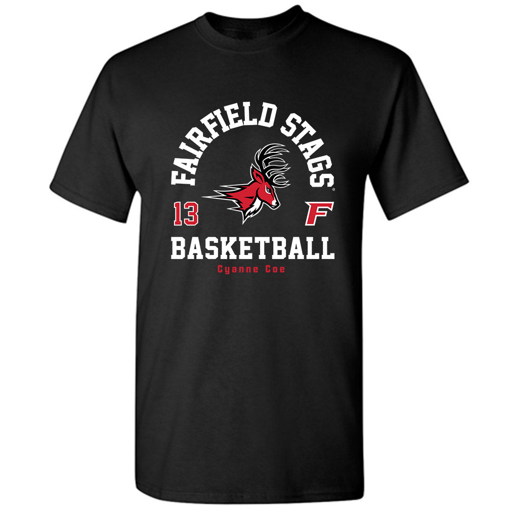 Fairfield - NCAA Women's Basketball : Cyanne Coe - Classic Fashion Shersey T-Shirt