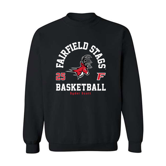 Fairfield - NCAA Women's Basketball : Sydni Scott - Classic Fashion Shersey Crewneck Sweatshirt