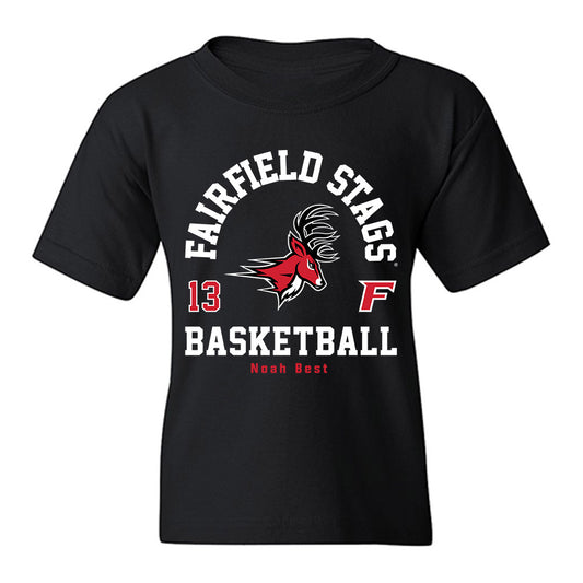 Fairfield - NCAA Men's Basketball : Noah Best - Classic Fashion Shersey Youth T-Shirt-0