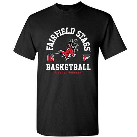 Fairfield - NCAA Men's Basketball : Prophet Johnson - Classic Fashion Shersey T-Shirt