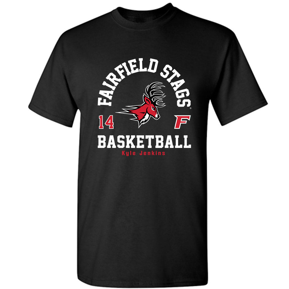 Fairfield - NCAA Men's Basketball : Kyle Jenkins - Classic Fashion Shersey T-Shirt