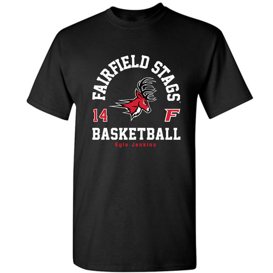 Fairfield - NCAA Men's Basketball : Kyle Jenkins - Classic Fashion Shersey T-Shirt