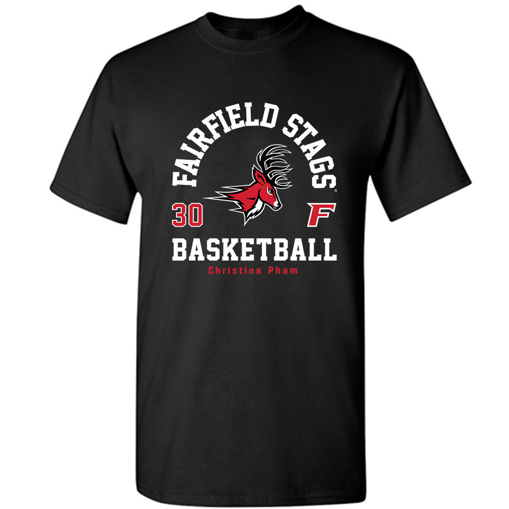 Fairfield - NCAA Women's Basketball : Christina Pham - Classic Fashion Shersey T-Shirt-0