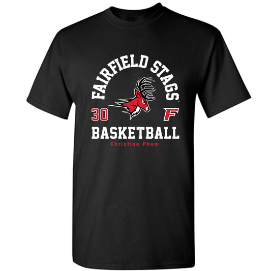 Fairfield - NCAA Women's Basketball : Christina Pham - Classic Fashion Shersey T-Shirt-0