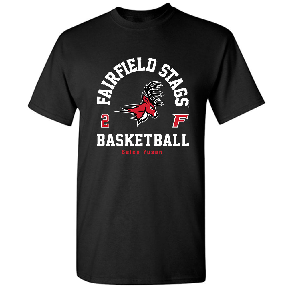Fairfield - NCAA Women's Basketball : Selen Yusan - Classic Fashion Shersey T-Shirt-0