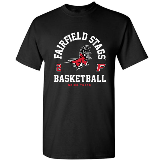 Fairfield - NCAA Women's Basketball : Selen Yusan - Classic Fashion Shersey T-Shirt-0