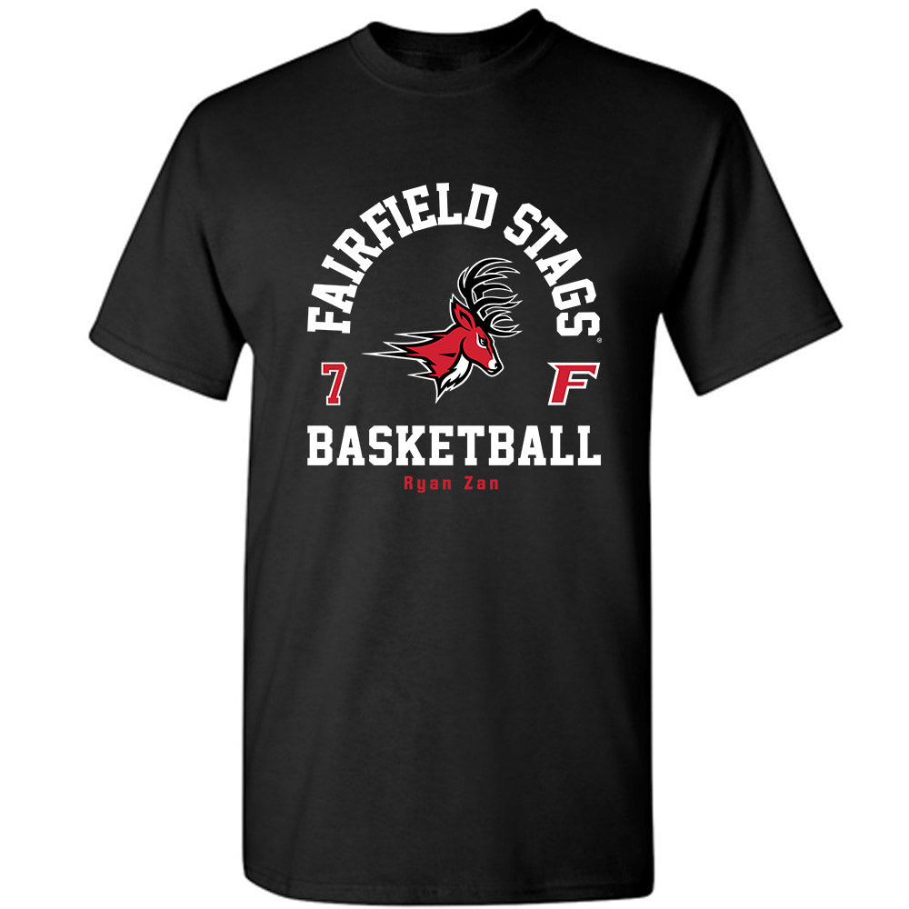 Fairfield - NCAA Men's Basketball : Ryan Zan - Classic Fashion Shersey T-Shirt-0