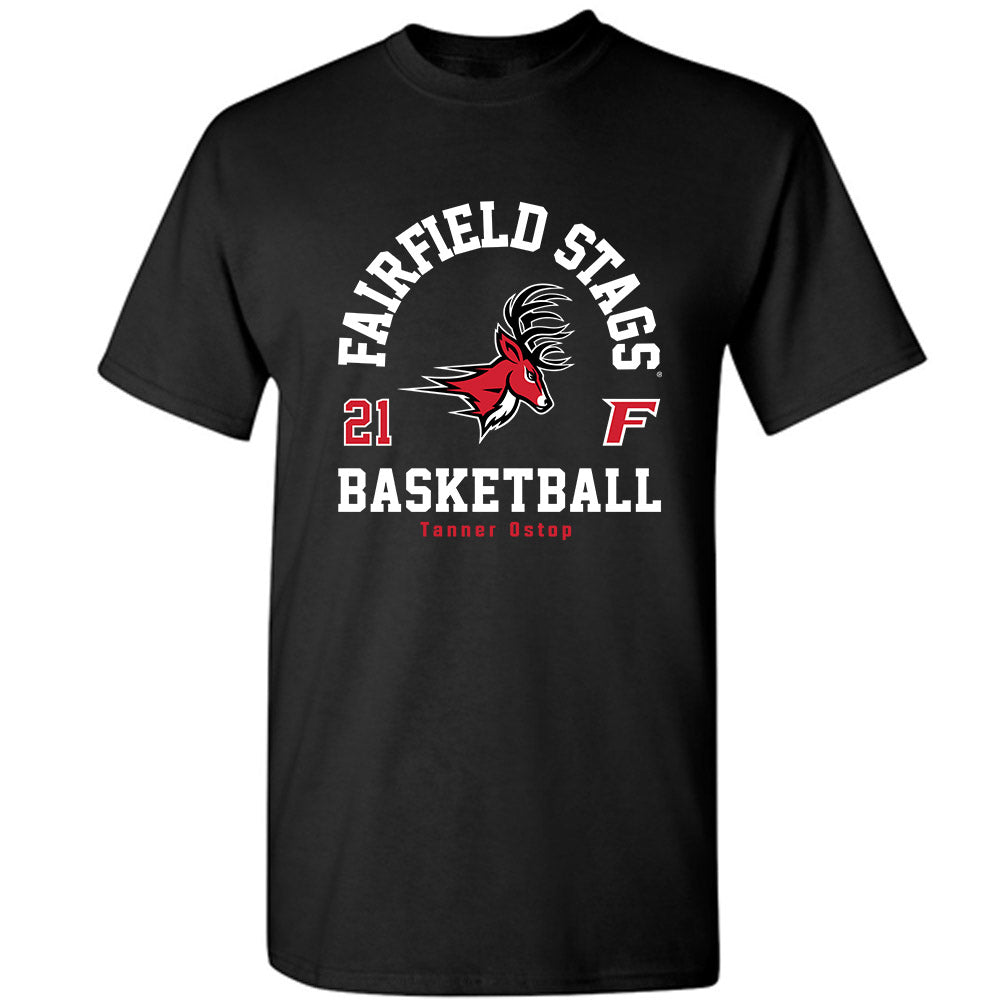 Fairfield - NCAA Men's Basketball : Tanner Ostop - Classic Fashion Shersey T-Shirt-0
