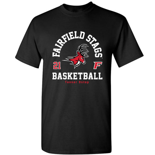 Fairfield - NCAA Men's Basketball : Tanner Ostop - Classic Fashion Shersey T-Shirt-0