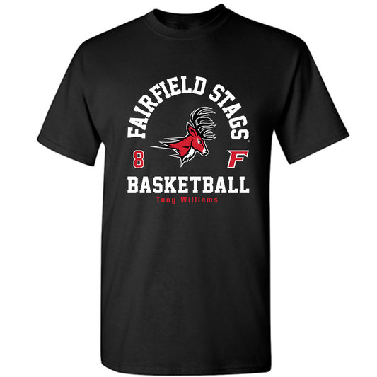 Fairfield - NCAA Men's Basketball : Tony Williams - Classic Fashion Shersey T-Shirt-0