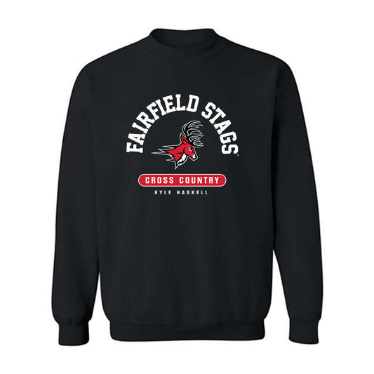 Fairfield - NCAA Men's Cross Country : Kyle Haskell - Classic Fashion Shersey Crewneck Sweatshirt-0