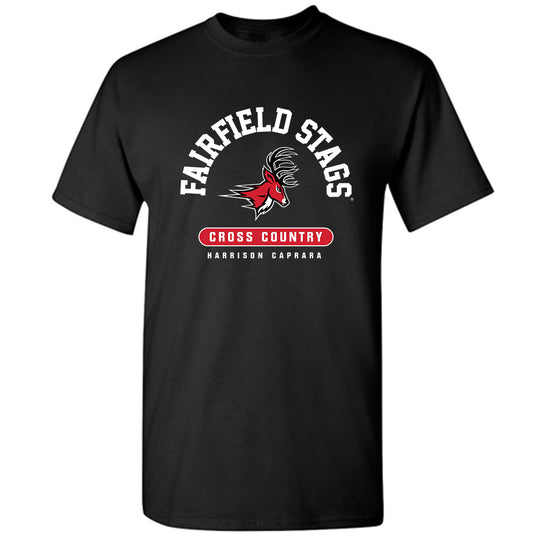 Fairfield - NCAA Men's Cross Country : Harrison Caprara - Classic Fashion Shersey T-Shirt-0