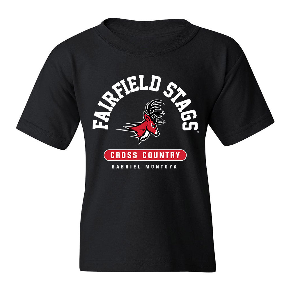 Fairfield - NCAA Men's Cross Country : Gabriel Montoya - Classic Fashion Shersey Youth T-Shirt