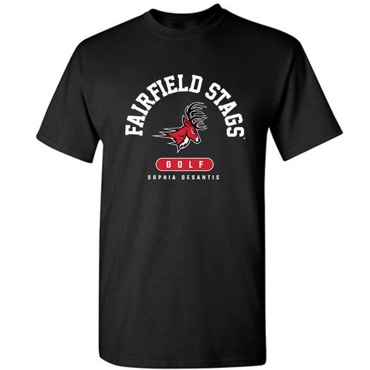 Fairfield - NCAA Women's Golf : Sophia DeSantis - Classic Fashion Shersey T-Shirt