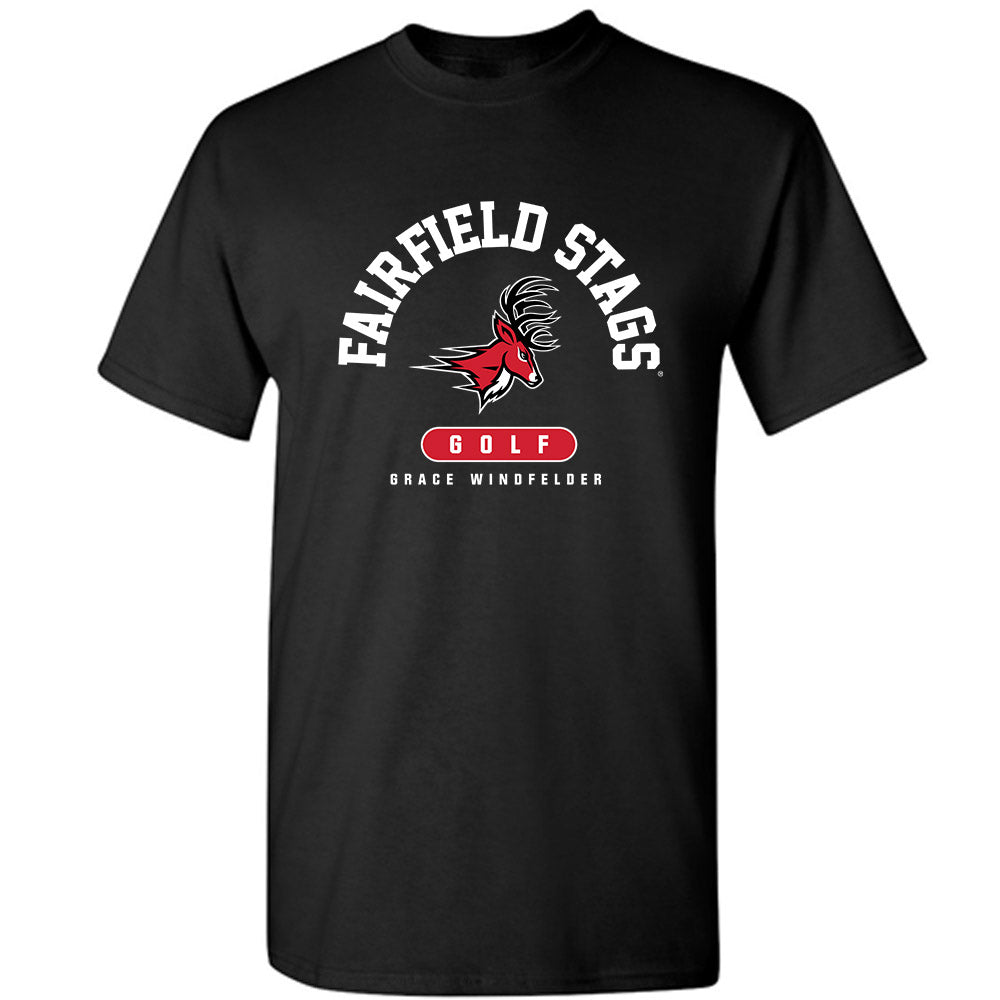 Fairfield - NCAA Women's Golf : Grace Windfelder - Classic Fashion Shersey T-Shirt