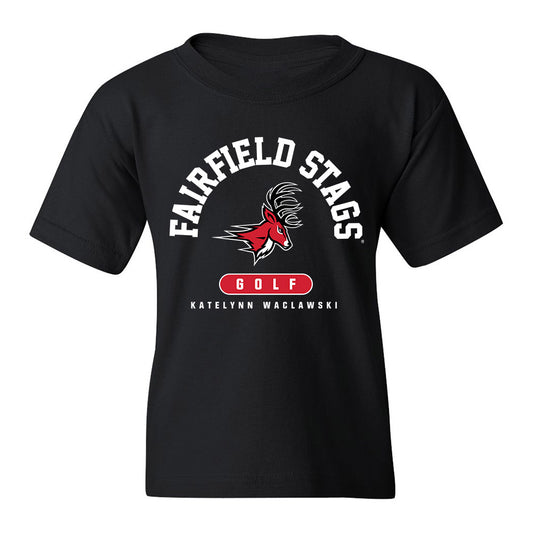 Fairfield - NCAA Women's Golf : Katelynn Waclawski - Youth T-Shirt Classic Fashion Shersey