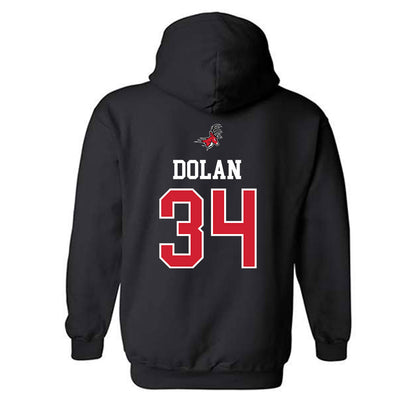 Fairfield - NCAA Men's Lacrosse : Kevin Dolan - Classic Fashion Shersey Hooded Sweatshirt