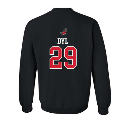 Fairfield - NCAA Men's Lacrosse : Carson Dyl - Crewneck Sweatshirt Classic Fashion Shersey