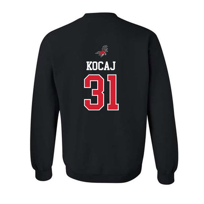 Fairfield - NCAA Women's Lacrosse : Isabel Kocaj - Classic Fashion Shersey Crewneck Sweatshirt