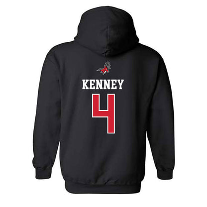 Fairfield - NCAA Men's Lacrosse : Colin Kenney - Classic Fashion Shersey Hooded Sweatshirt