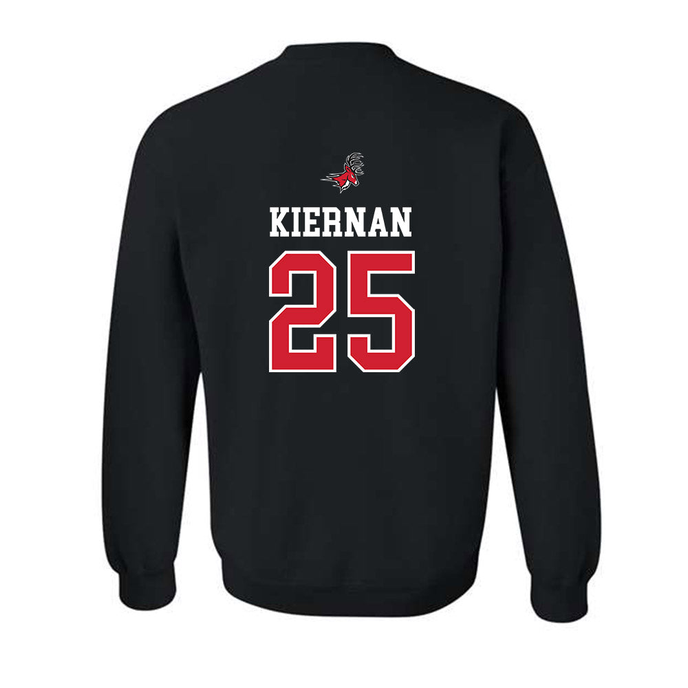 Fairfield - NCAA Women's Lacrosse : Grace Kiernan - Classic Fashion Shersey Crewneck Sweatshirt